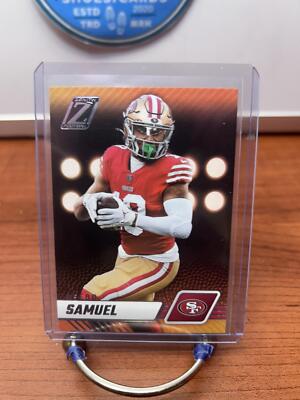 Deebo Samuel 2023 Panini Zenith #90 San Francisco 49ers