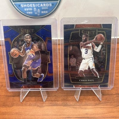 Chris Paul 2022-23 Panini Select Concourse Blue Phoenix Suns #50