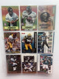 Jacksonville Jaguars Football Lot (9) R Johnson, Mark Burnell,J Smith,