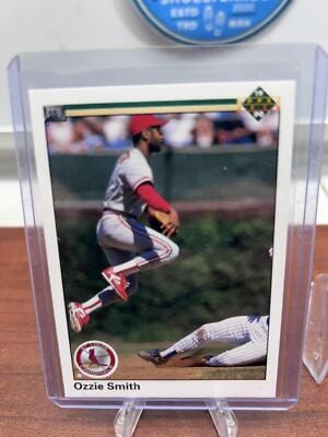 Ozzie Smith 1990 Upper Deck #225 St. Louis Cardinals