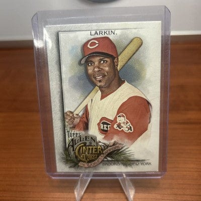 2022 Topps Allen & Ginter Barry Larkin    #133 Cincinnati Reds