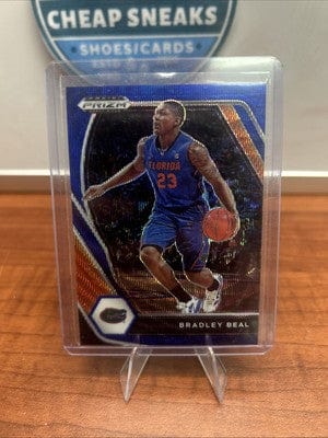 Bradley Beal 2020-21 Panini Prizm Draft #60 BLUE Wave Prizm Parallel #