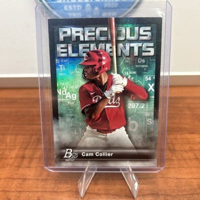 Cam Collier (RC)2023 Bowman Platinum Precious Elements Prospect Rookie