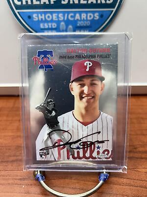 Dalton Guthrie RC 2023 Topps Chrome Platinum Anniversary #117 Phillies