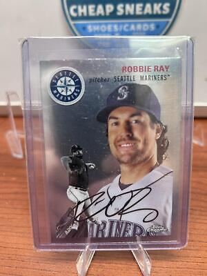 Robbie Ray 2023 Topps Chrome Platinum Anniversary #352 Seattle Mariner