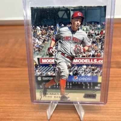 2015 Stadium Club #44 Todd Frazier Cincinnati Reds
