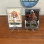 Bijan Robinson 2022 Bowman Chrome U #70 22 Leaf Draft #01 Falcons Long