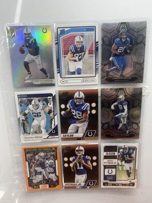 Indianapolis Colts Lot (9) 2024Donruss  Elite Anthony Richardson, Laia