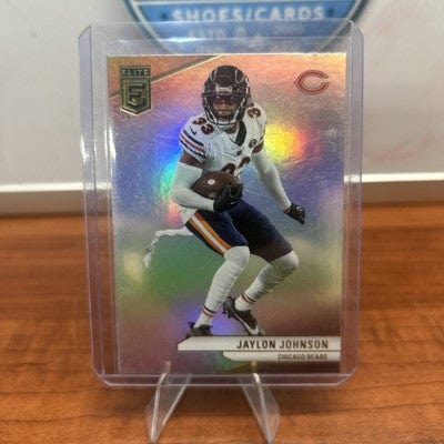 2024 Jaylon Johnson Panini Donruss Elite Football #74 Chicago Bears