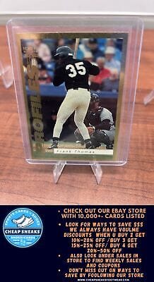 Frank Thomas 1992 Icon Sports Profiles Frank Thomas #7 Chicago White S