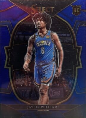 2022 Panini Select #99 Jaylin Williams