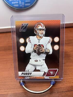 Brock Purdy 2023 Panini Zenith Retail #88 San Francisco 49ers