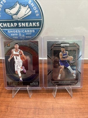 Devin Booker 2021-22 Select Basketball - Select Numbers - Phoenix Suns