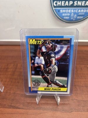 Mike Piazza 2025 Topps Series 1 #T90-54 - 35th Anniv - Mets