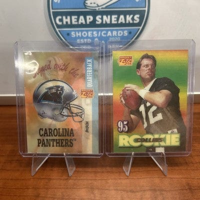 Carolina Panthers 1995 Sportsflix Kerry Collins (RC), Frank Reich Inag