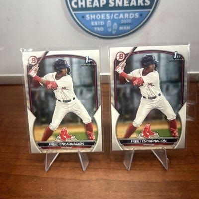 Freili Encarnacion 2023 Bowman Prospect 1st Bowman Boston Red Sox #BP-