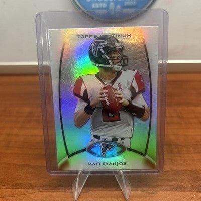 Matt Ryan 2012 Topps Platinum #82 Atlanta Falcons NFL Football Holofoi