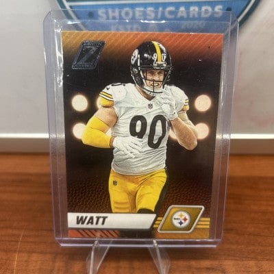 2023 Panini Zenith #87 T.J. Watt Pittsburgh Steelers