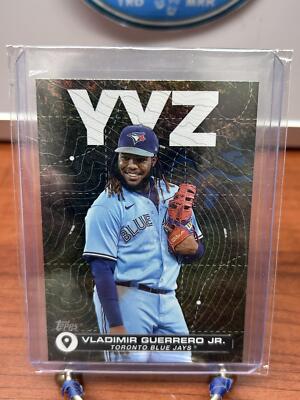 Vladimir Guerrero Jr. 2024 Topps City to City #CTC-24 Toronto Blue Jay