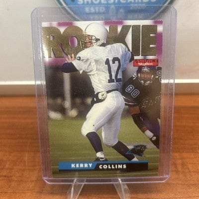 Kerry Collins (RC) 1995 SkyBox Impact Rookie Panthers First Ever Draft