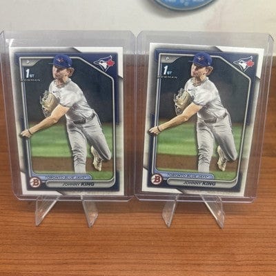 Johnny King 2024 Bowman Draft 1st Bowman Card #BD-36 Toronto Blue Jays