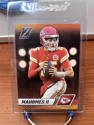 Patrick Mahomes II 2023 Panini Zenith Retail #50 Kansas City Chiefs