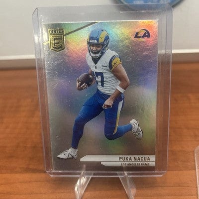 Puka Nacua 2024 Donruss Elite Football Los Angeles Rams Base #9