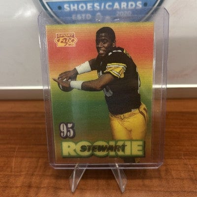 Kordell Stewart 1995 Sportflix Rookie Card #141 NFL Pittsburgh Steeler