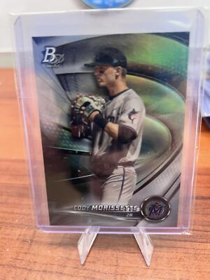 Cody Morissette 2022 Bowman Platinum Top Prospects #TOP-11 Miami Marli