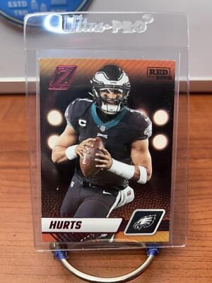 Jalen Hurts 2023 Panini Zenith Red Zone #83 Philadelphia Eagles