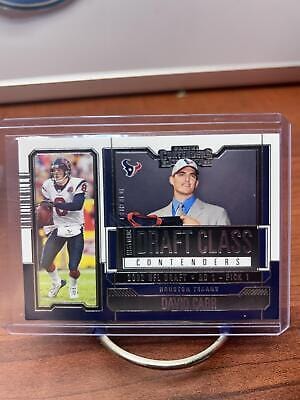 David Carr 2023 Panini Contenders Historic Draft Class Contenders #HDC