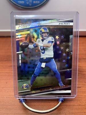 Matthew Stafford 2022 Panini Prestige Xtra Points Astral #160 Los Ange