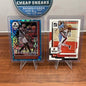 Damian Lillard 2021-22 PANINI NBA HOOPS Teal Explosion #61 Trail Blaze
