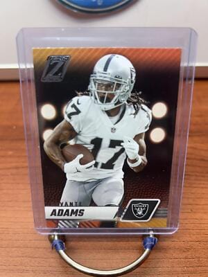 Davante Adams 2023 Panini Zenith Retail #52 Las Vegas Raiders