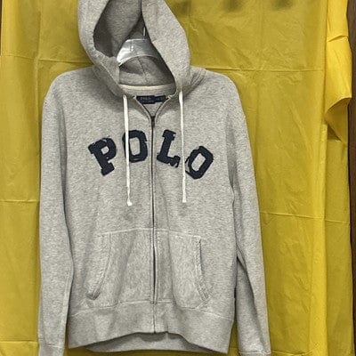 Polo Hoodie Jacket Full Zipper Women’s Size Large Tried On But Not W