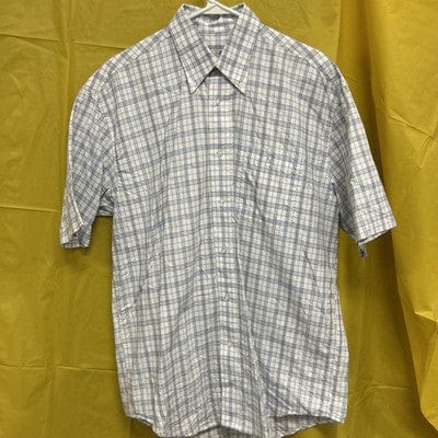 Habit Fishing shirt Men’s Size Medium Vented, Harvie &Crosbie Med Bu