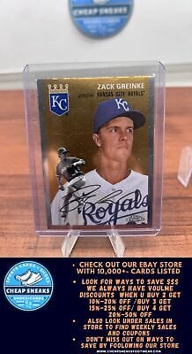 Zack Greinke 2023 Topps Chrome Platinum Anniversary #272 Kansas City R