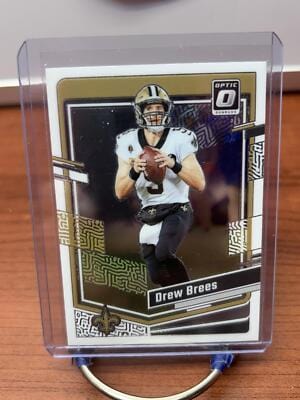 Drew Brees 2023 Donruss Optic #135 New Orleans Saints