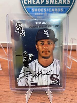 Tim Anderson 2023 Topps Chrome Platinum Anniversary #231 Chicago White