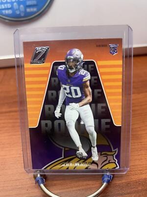 Jay Ward RC 2023 Panini Zenith #152 Minnesota Vikings