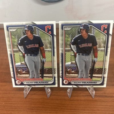 RALPHY VELAZQUEZ GUARDIANS 2024 BOWMAN PROSPECTS #BP-29