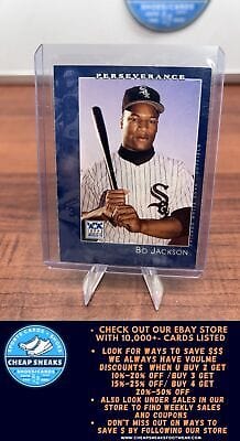 Bo Jackson 2002 Topps American Pie Spirit of America #35 Chicago White