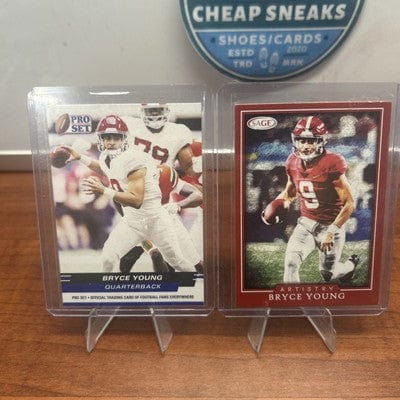 2022 Leaf Pro Set Draft - #PS-01 Bryce Young (RC) Alabama Panthers QB