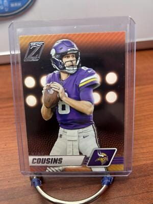 Kirk Cousins 2023 Panini Zenith #69 Minnesota Vikings