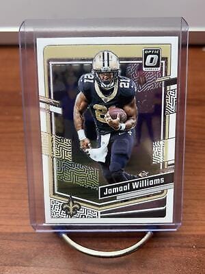 Jamaal Williams 2023 Donruss Optic #136 New Orleans Saints