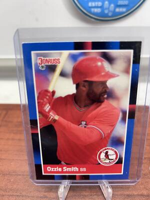 Ozzie Smith 1988 Donruss #263 St. Louis Cardinals