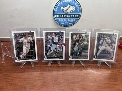 White Sox 2025 Topps Series 1 Lot  Ky Bush RC, Brooks Baldwin RC, Lee,