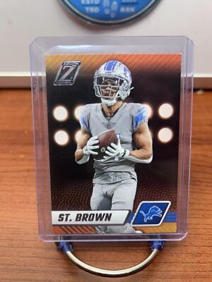 Amon-Ra St. Brown 2023 Panini Zenith #33 Detroit Lions