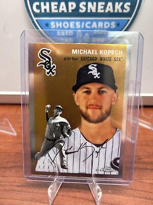 Michael Kopech 2023 Topps Chrome Platinum Anniversary #165 Chicago Whi