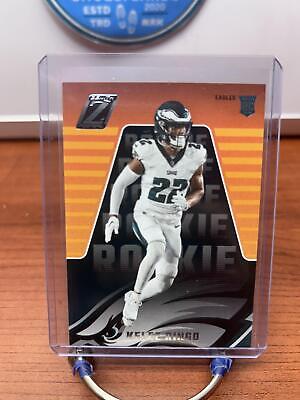 Kelee Ringo RC 2023 Panini Zenith #161 Philadelphia Eagles